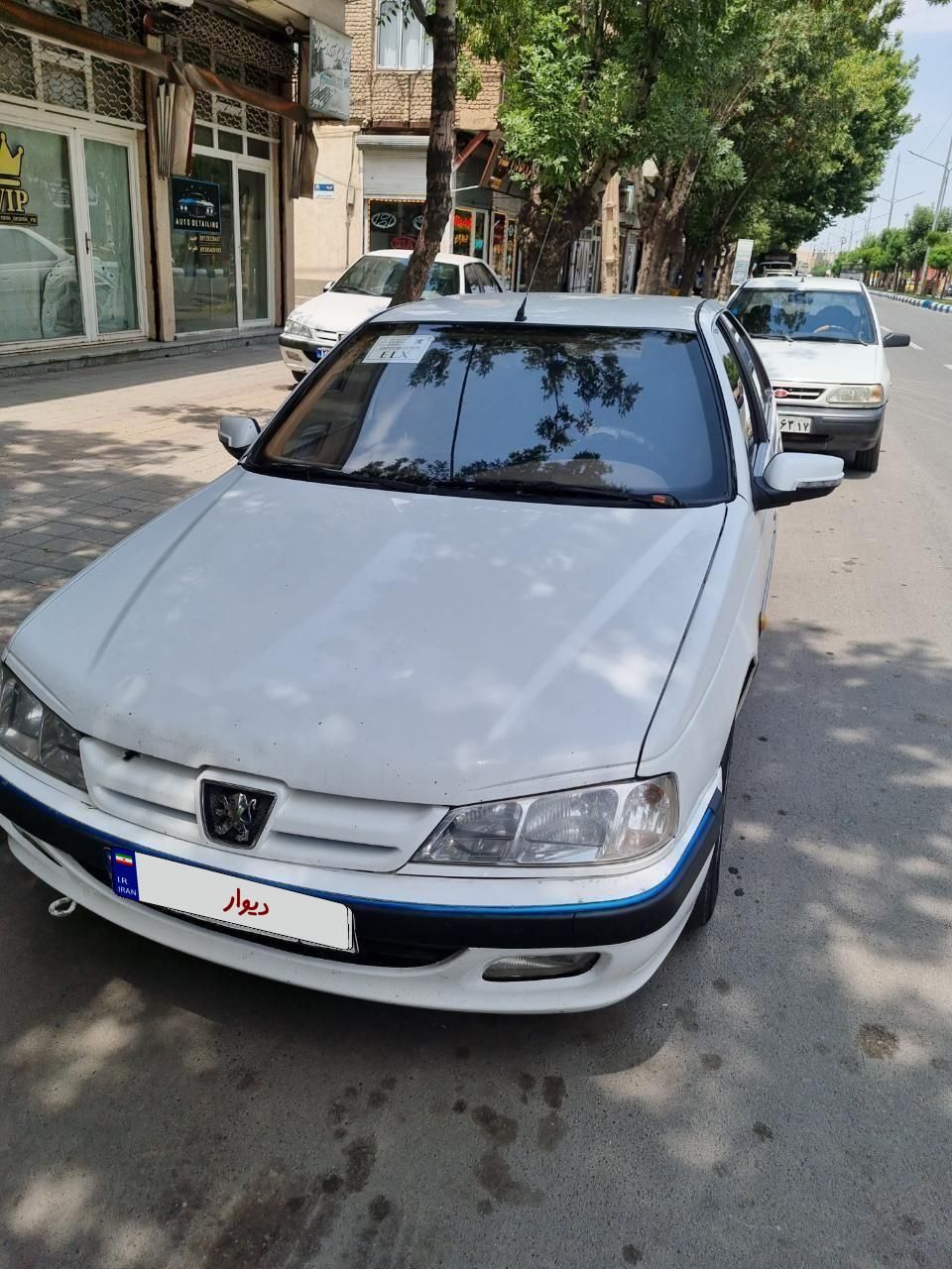 پژو پارس XU7ساده - 1392