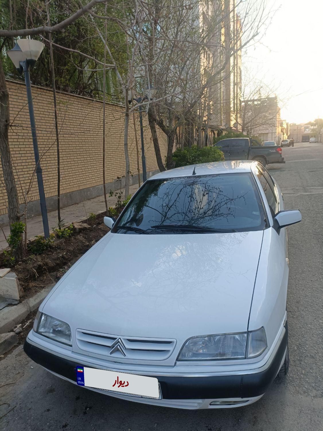 خودرو سیتروئن، زانتیا آگهی ann_18732318