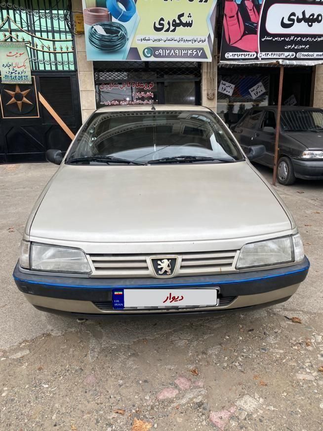پژو 405 GLX - دوگانه سوز - 1388