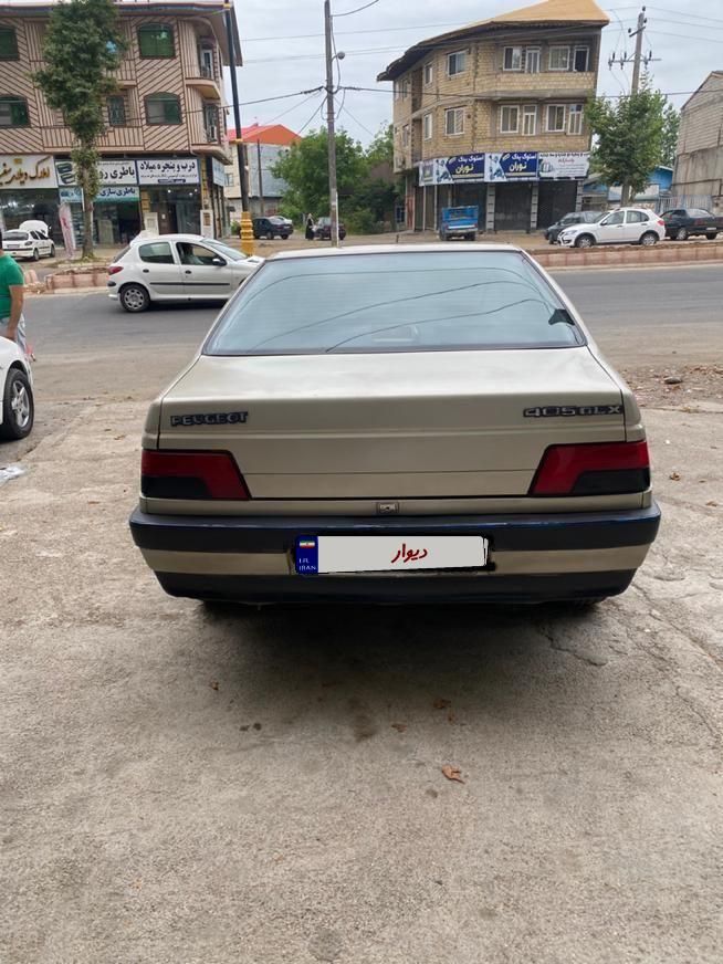 پژو 405 GLX - دوگانه سوز - 1388