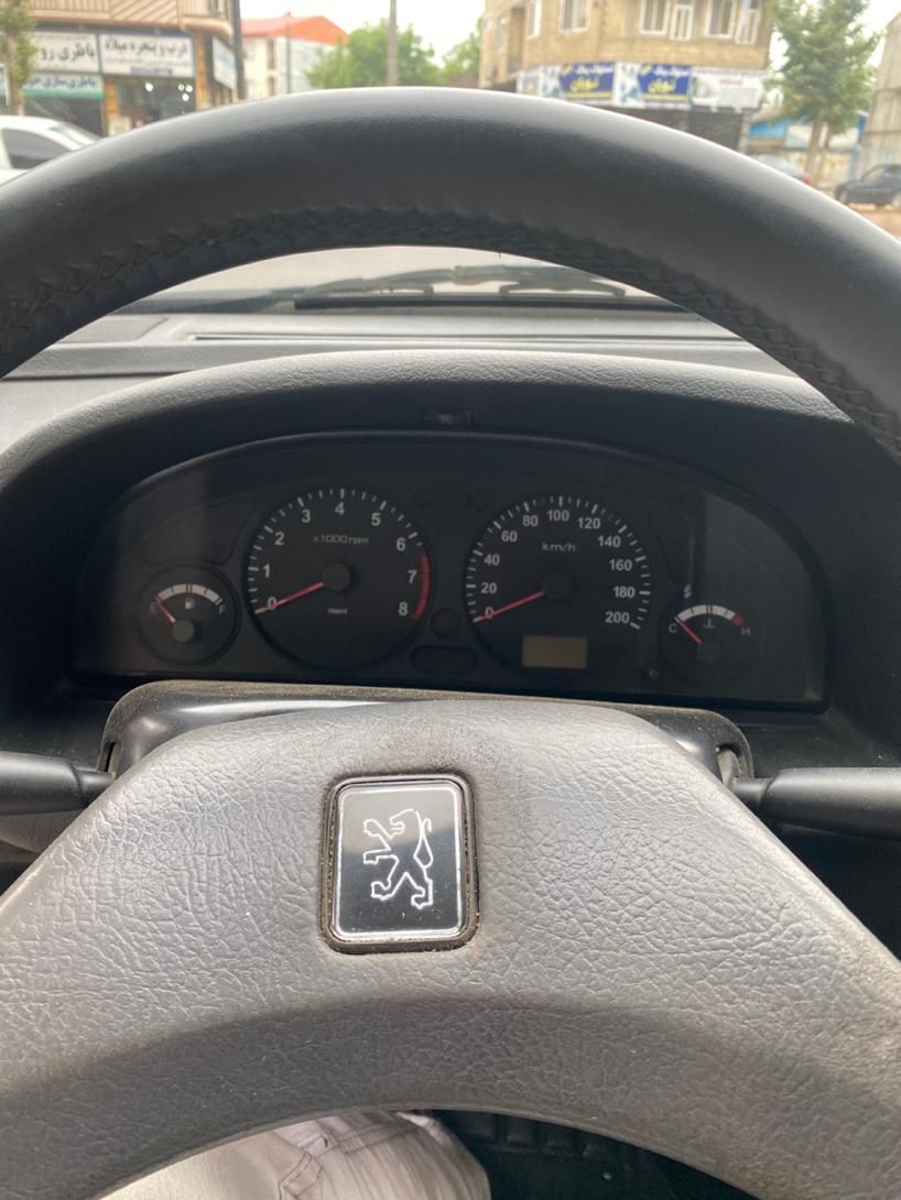 پژو 405 GLX - دوگانه سوز - 1388