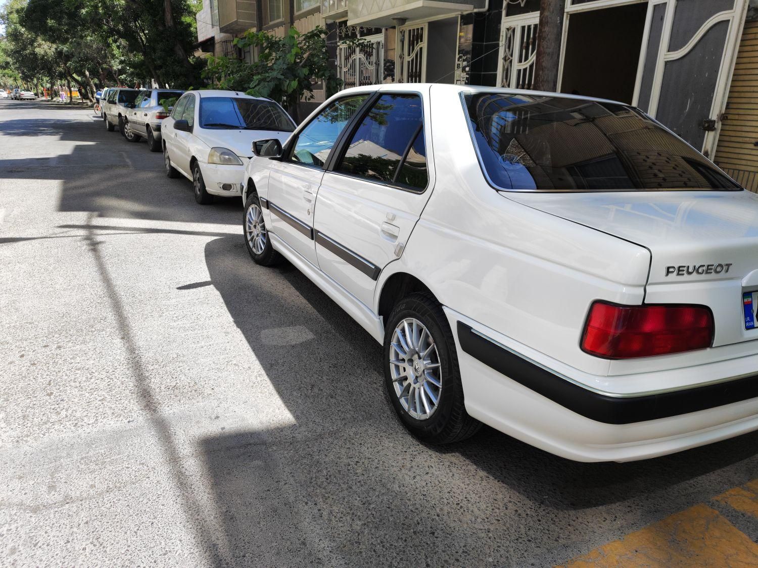 پژو پارس ELX-XU7P سفارشی - 1402
