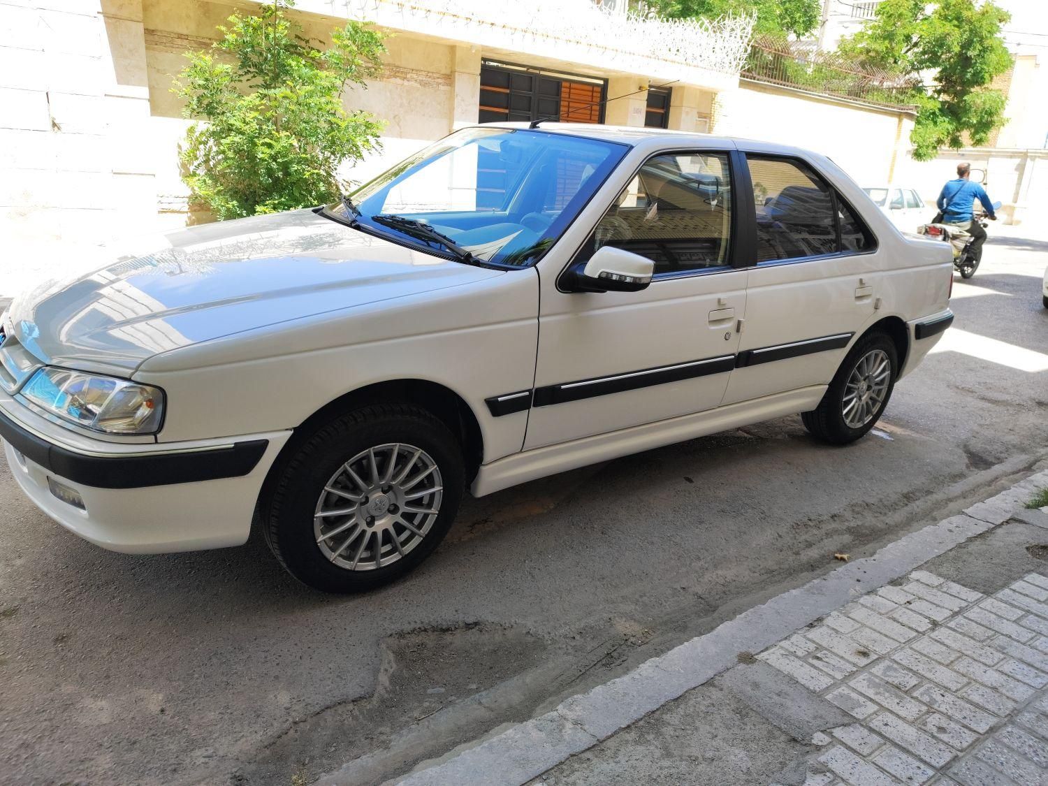 پژو پارس ELX-XU7P سفارشی - 1402