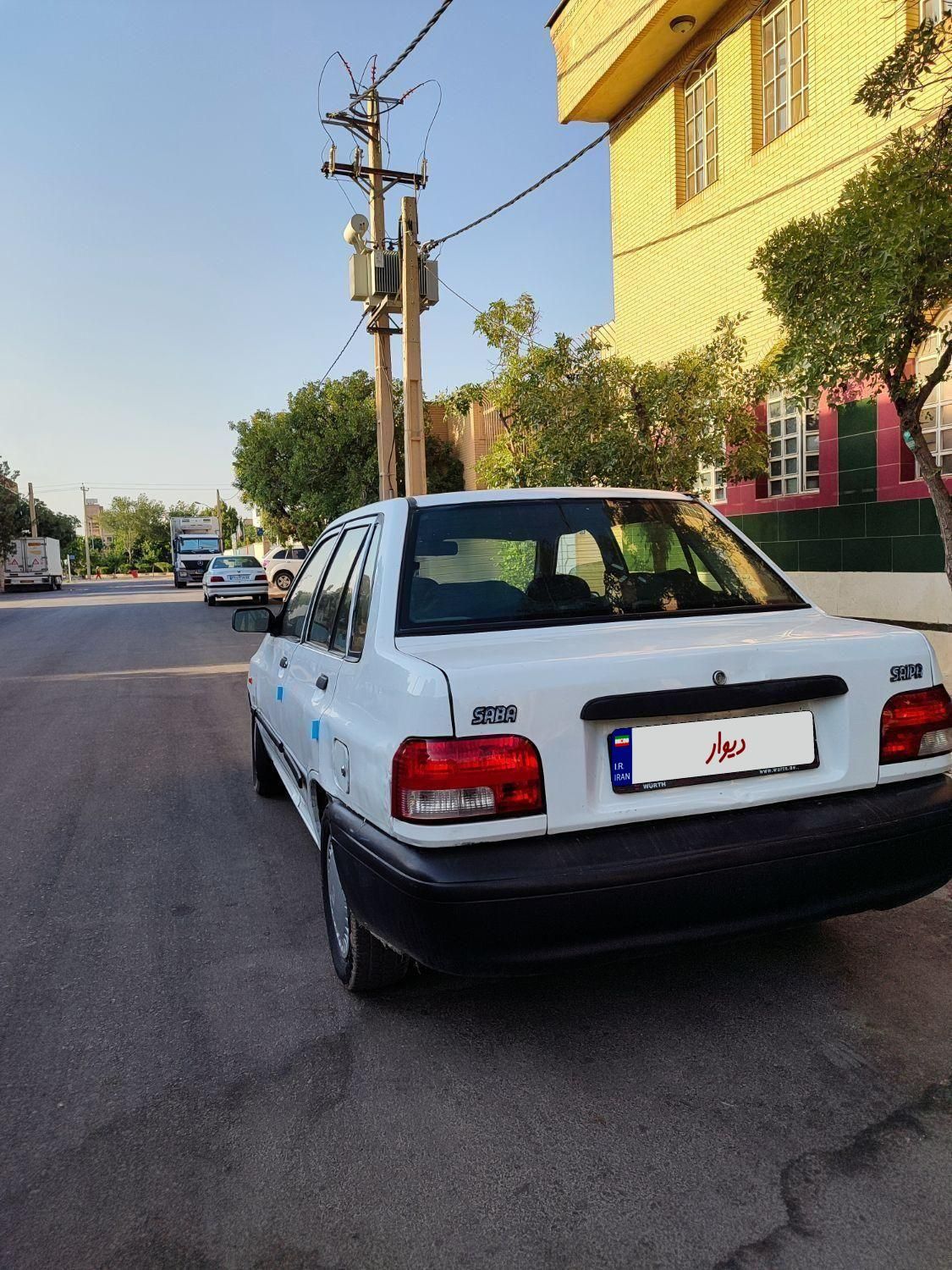 خودرو پراید، صبا آگهی ann_18732396