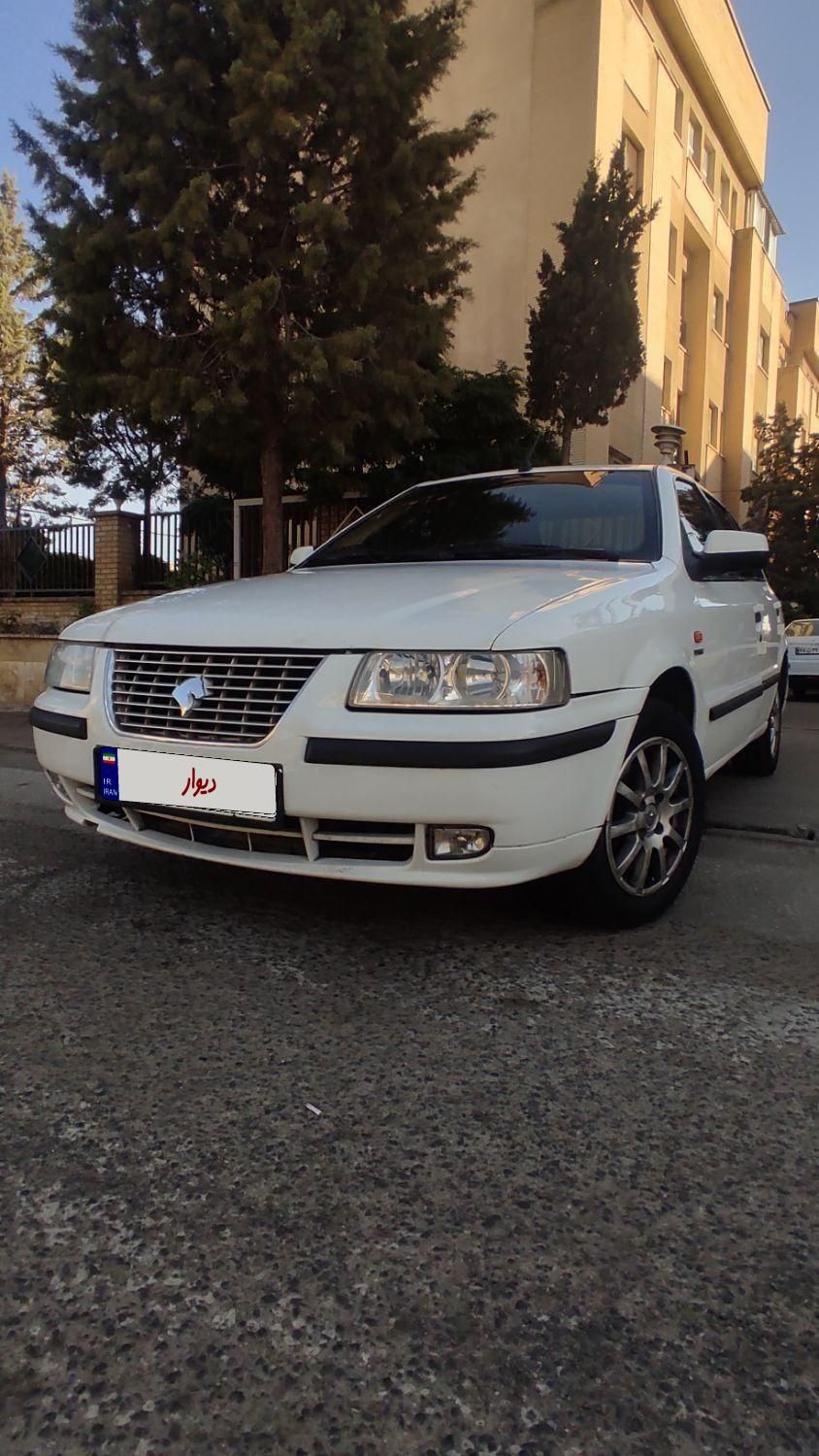 سمند LX EF7 دوگانه سوز - 1391