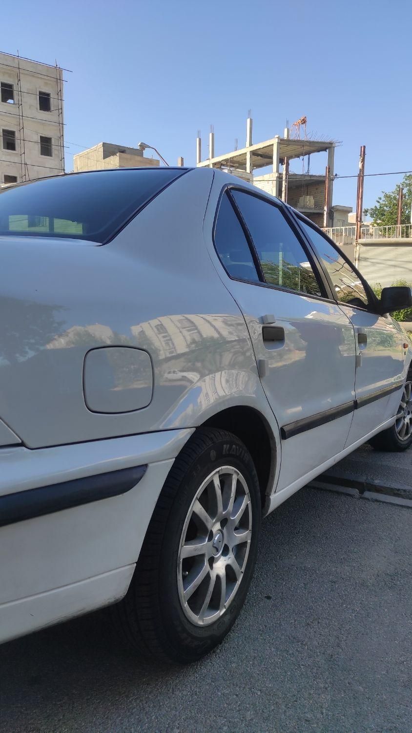 سمند LX EF7 دوگانه سوز - 1391