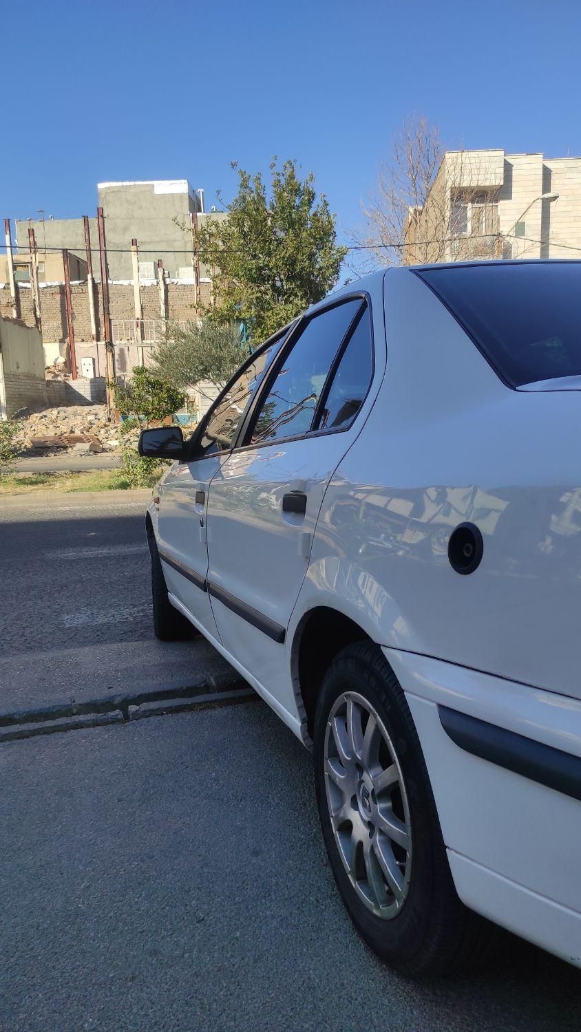 سمند LX EF7 دوگانه سوز - 1391