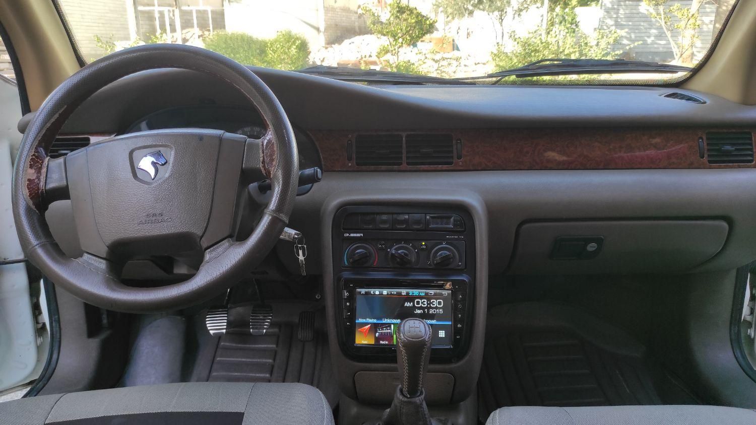 سمند LX EF7 دوگانه سوز - 1391