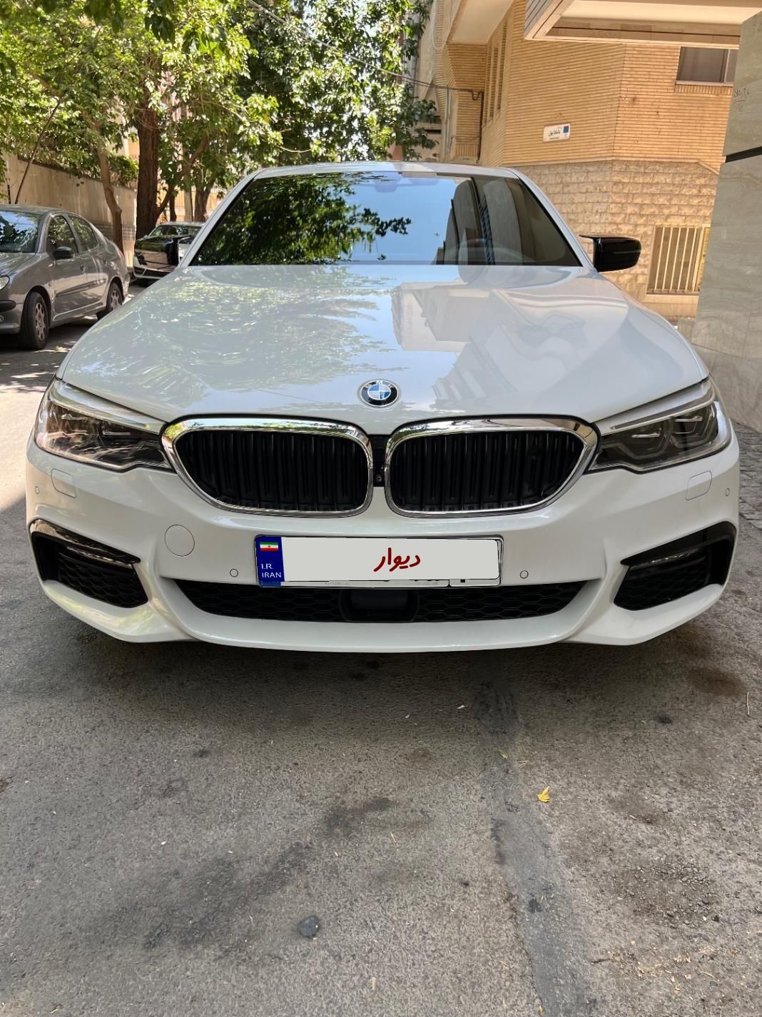 خودرو ب ام و، سری 5 آگهی ann_18732487