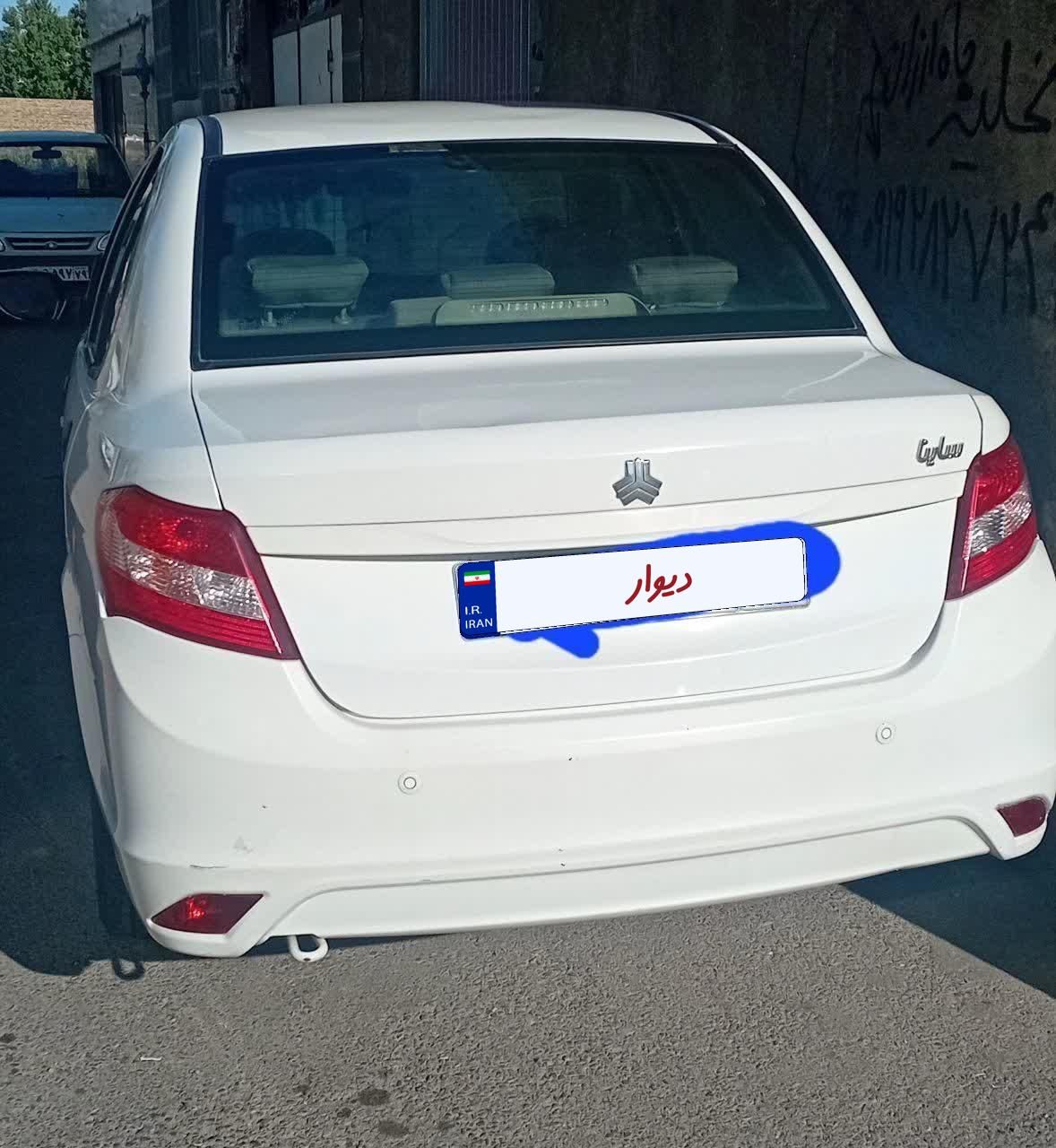 خودرو ساینا، EX آگهی ann_18732571