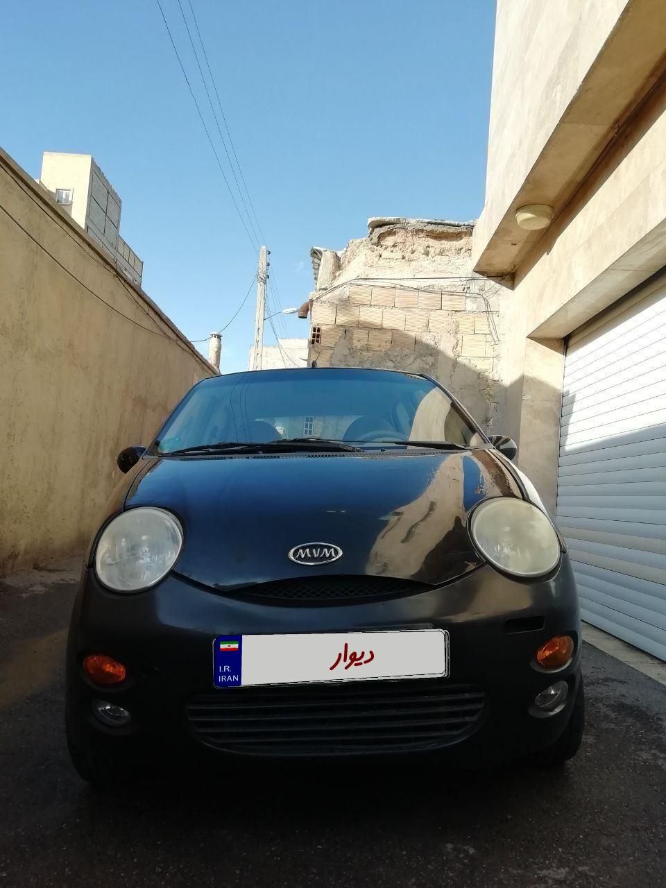 خودرو ام وی ام، 110 آگهی ann_18732574