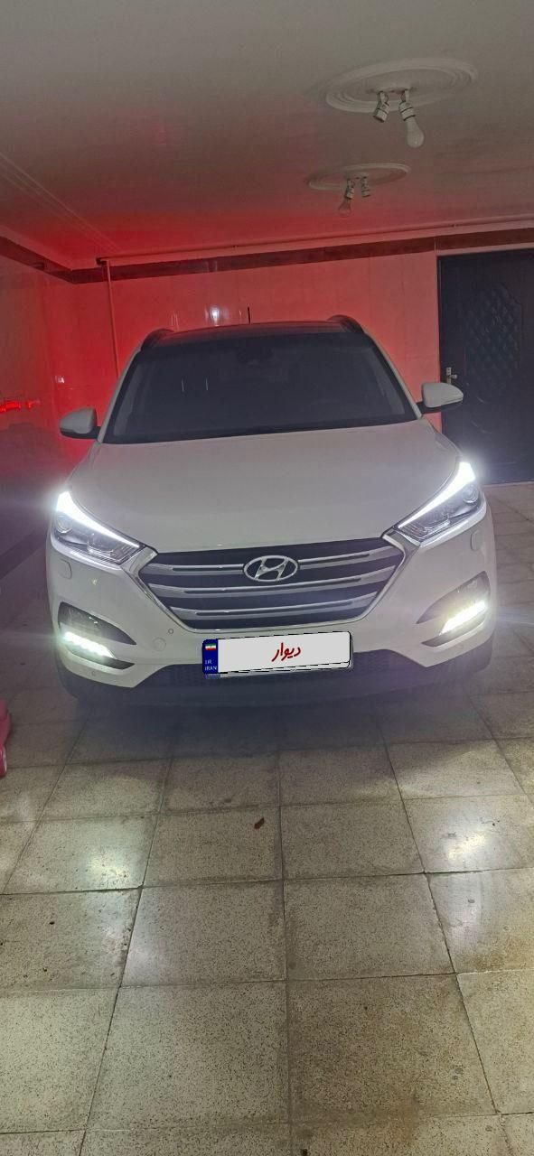 هیوندای توسان جی‌ال‌اس دو دیفرانسیل - 2017