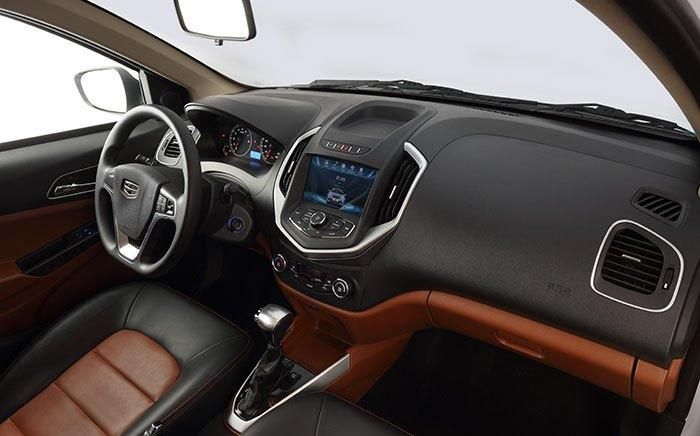 جیلی GC6 اکسلنت - 1398
