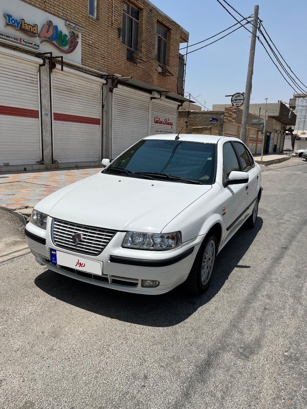 سمند LX EF7 - 1398