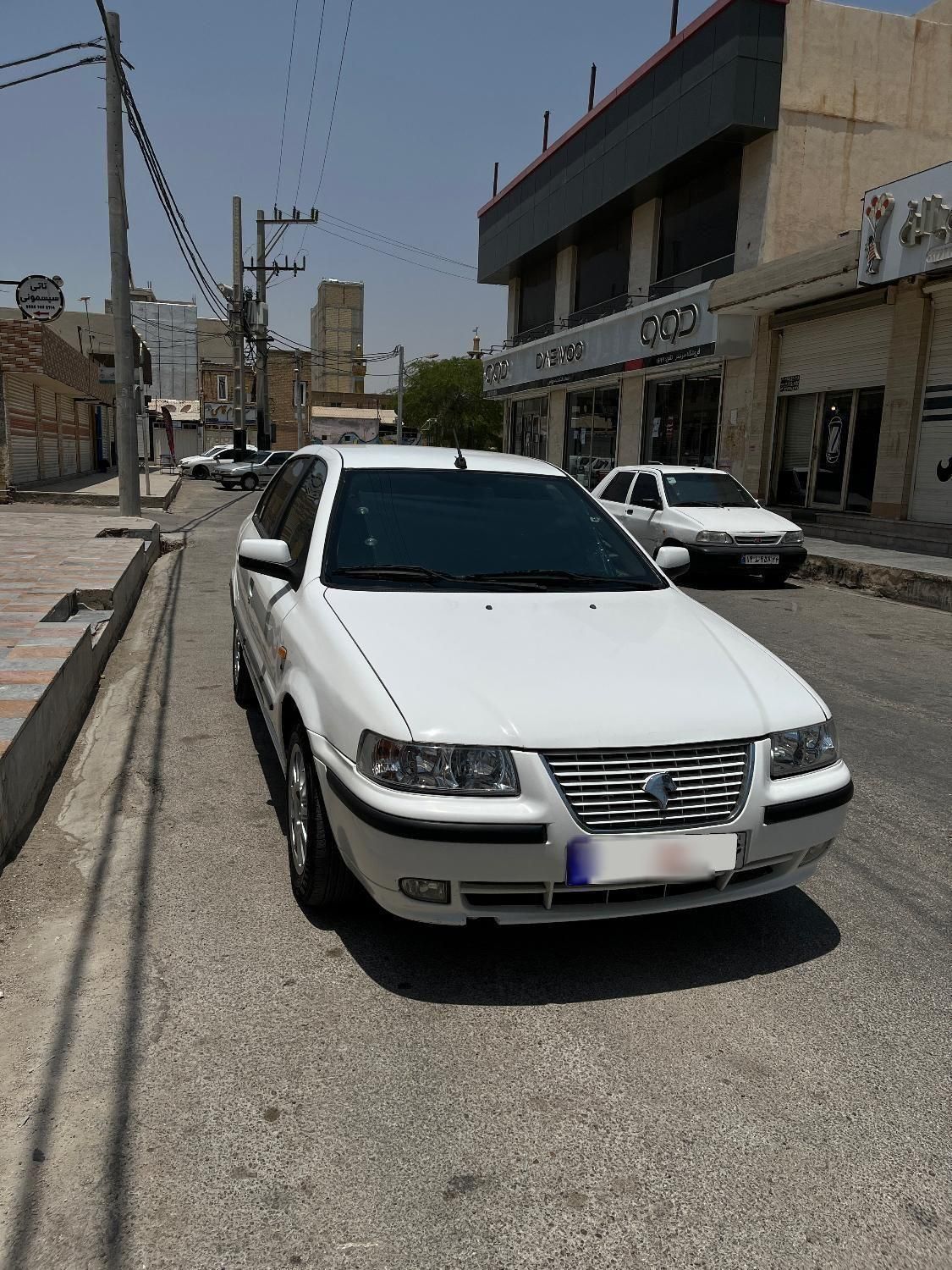 سمند LX EF7 - 1398
