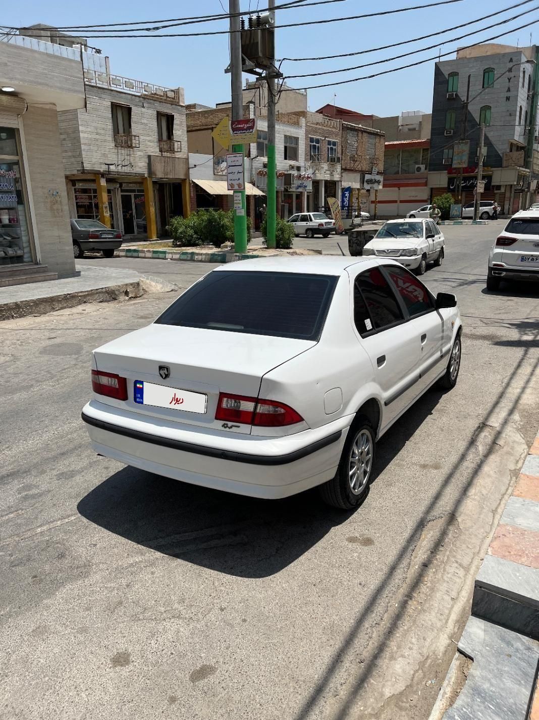 سمند LX EF7 - 1398