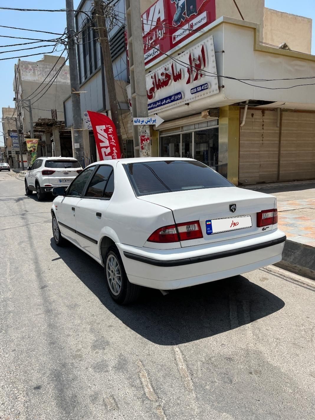 سمند LX EF7 - 1398