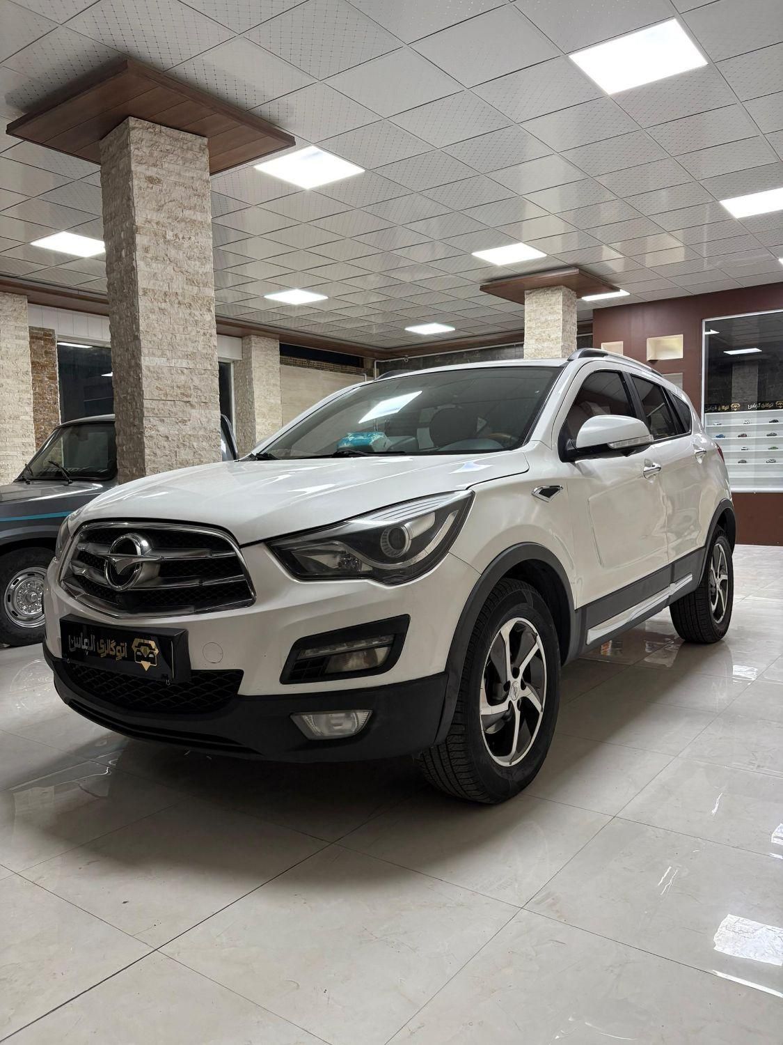 هایما S5 اتوماتیک CVT - 1397