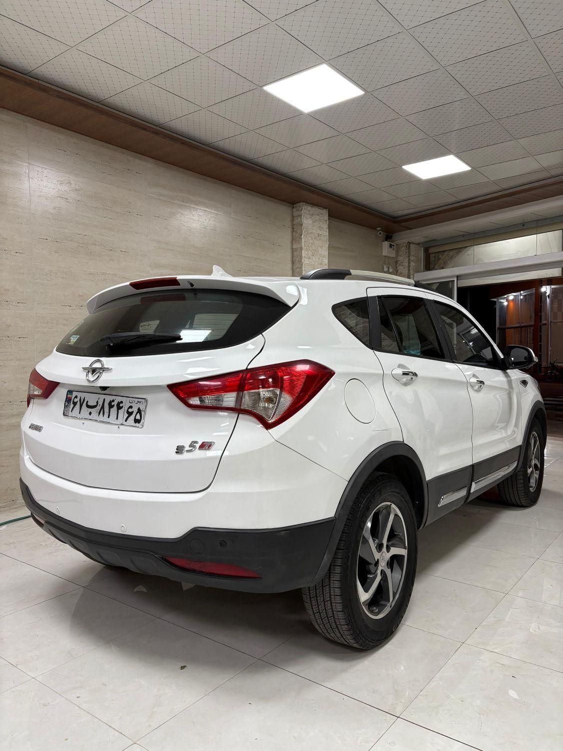 هایما S5 اتوماتیک CVT - 1397