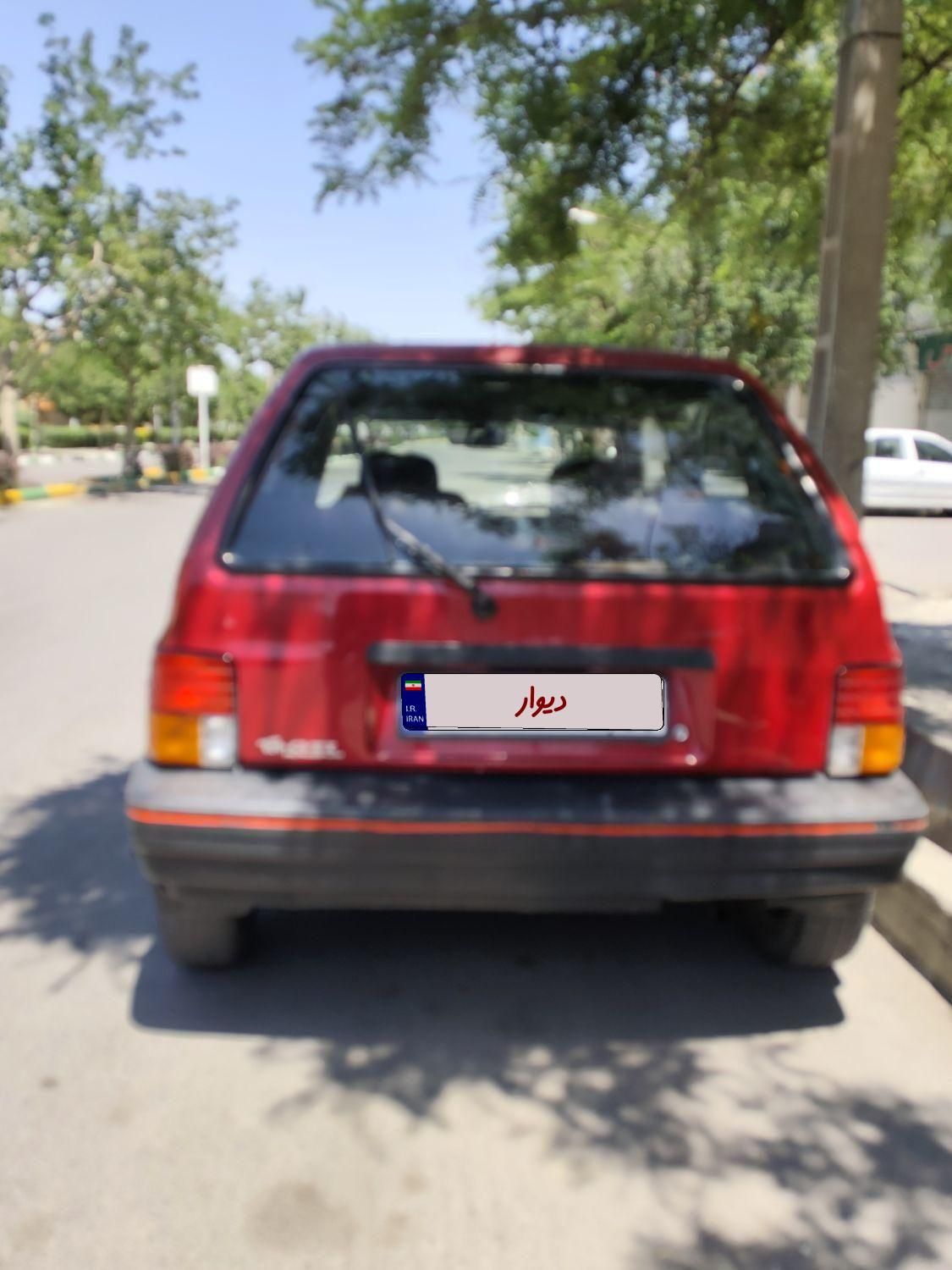 پراید 111 LX - 1388