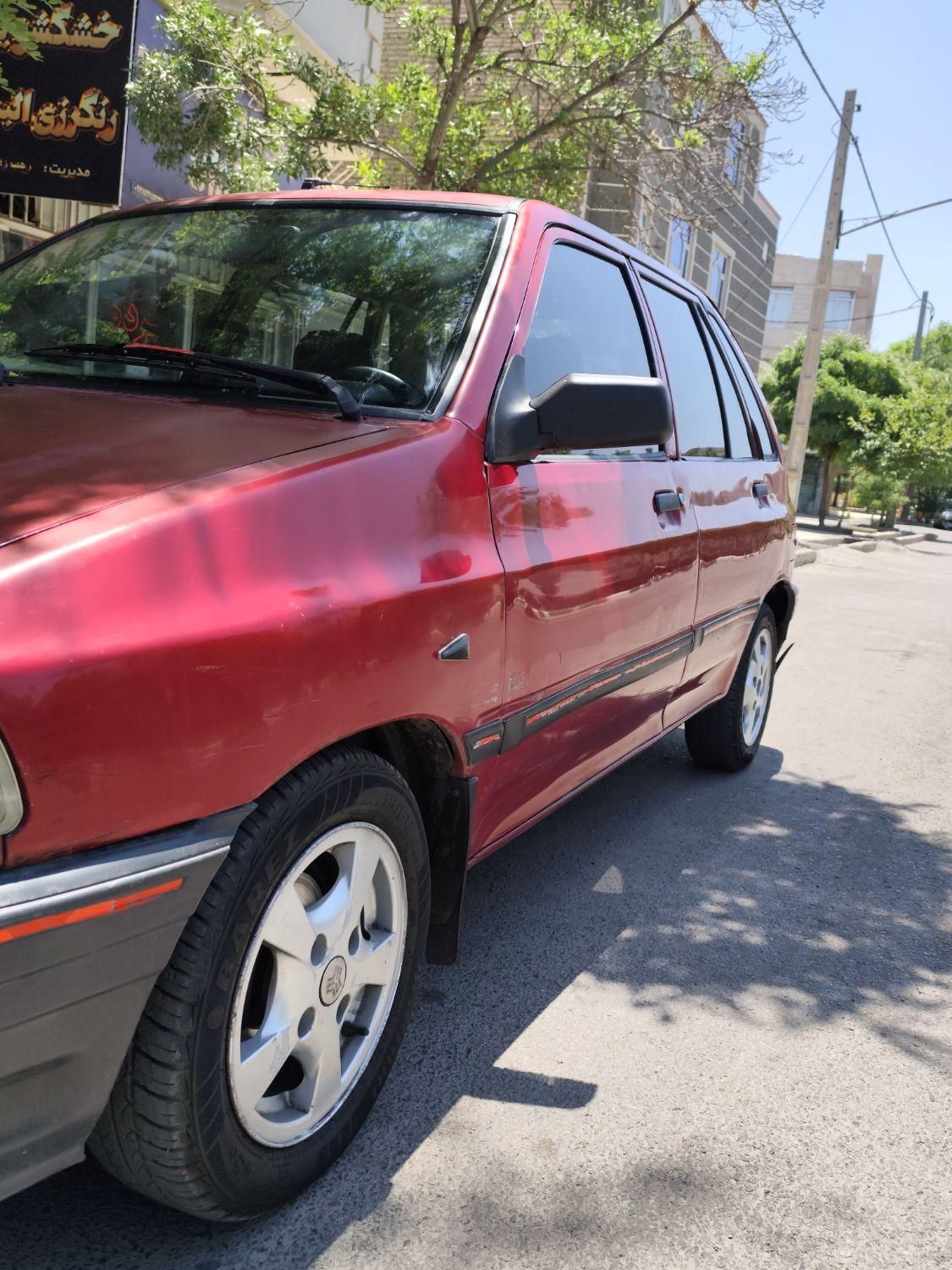 پراید 111 LX - 1388