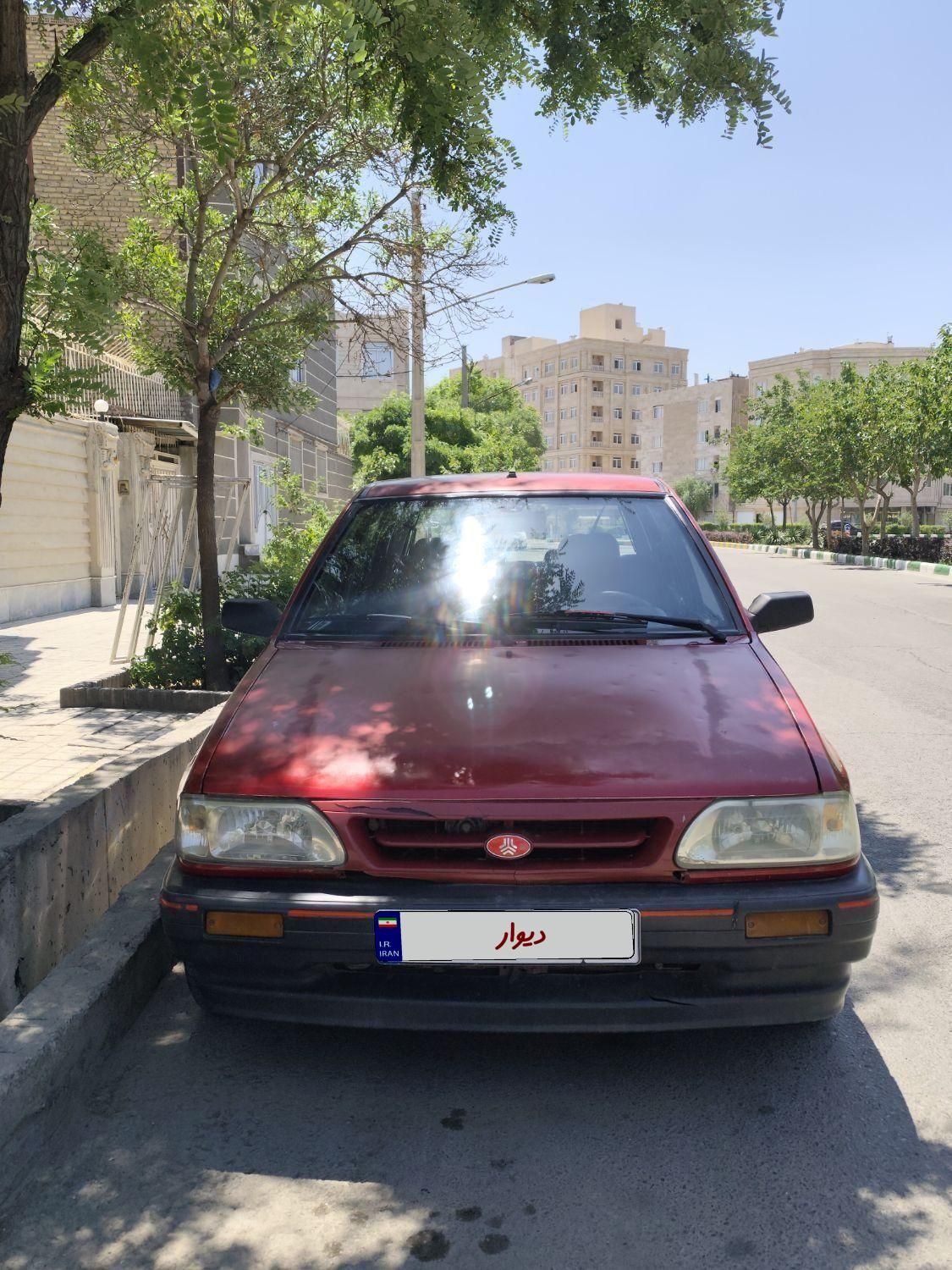 پراید 111 LX - 1388
