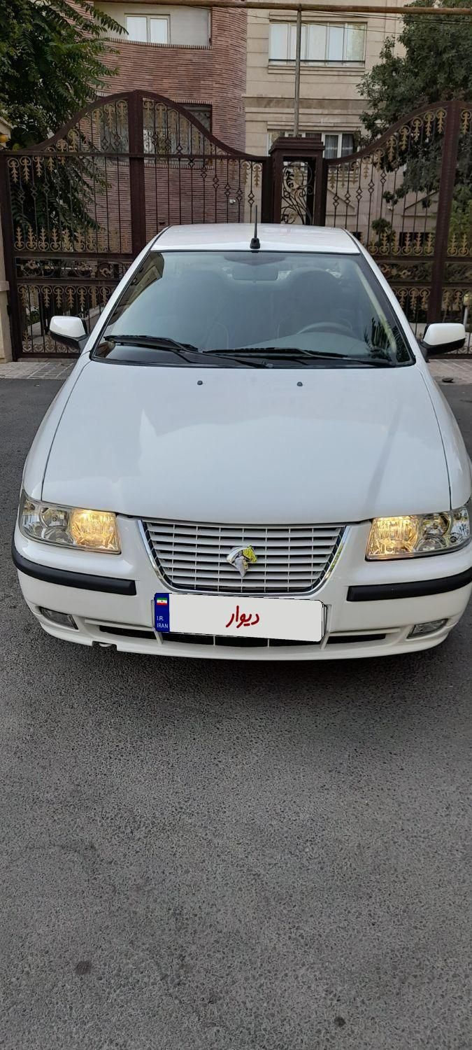 سمند LX XU7 - 1396