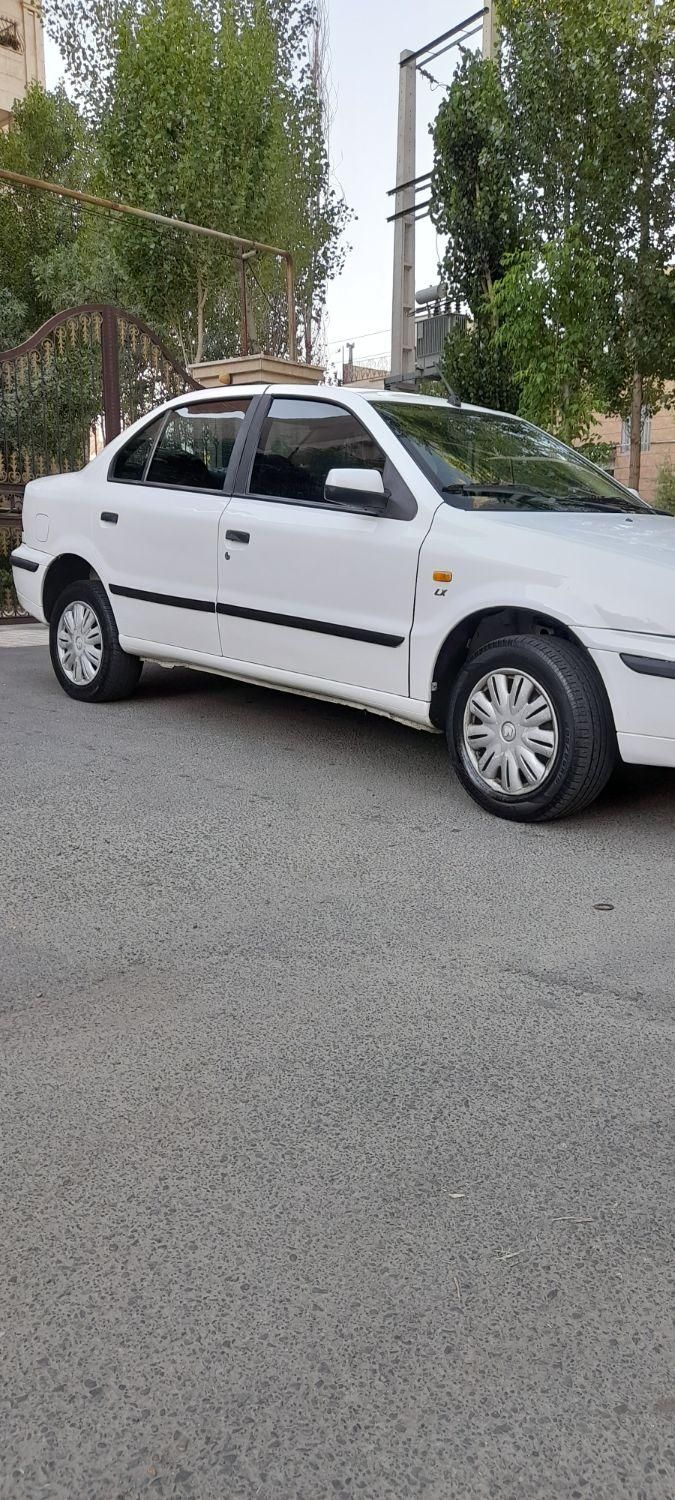 سمند LX XU7 - 1396