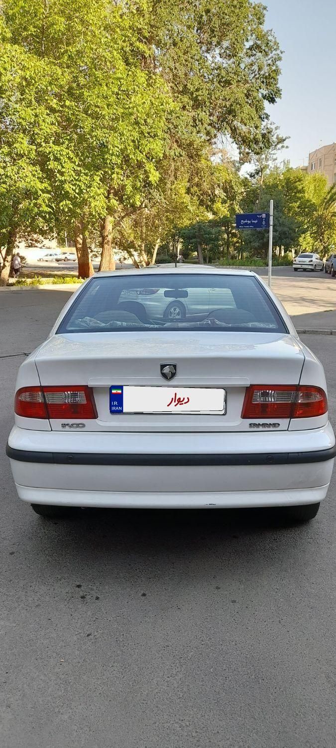 سمند LX XU7 - 1396