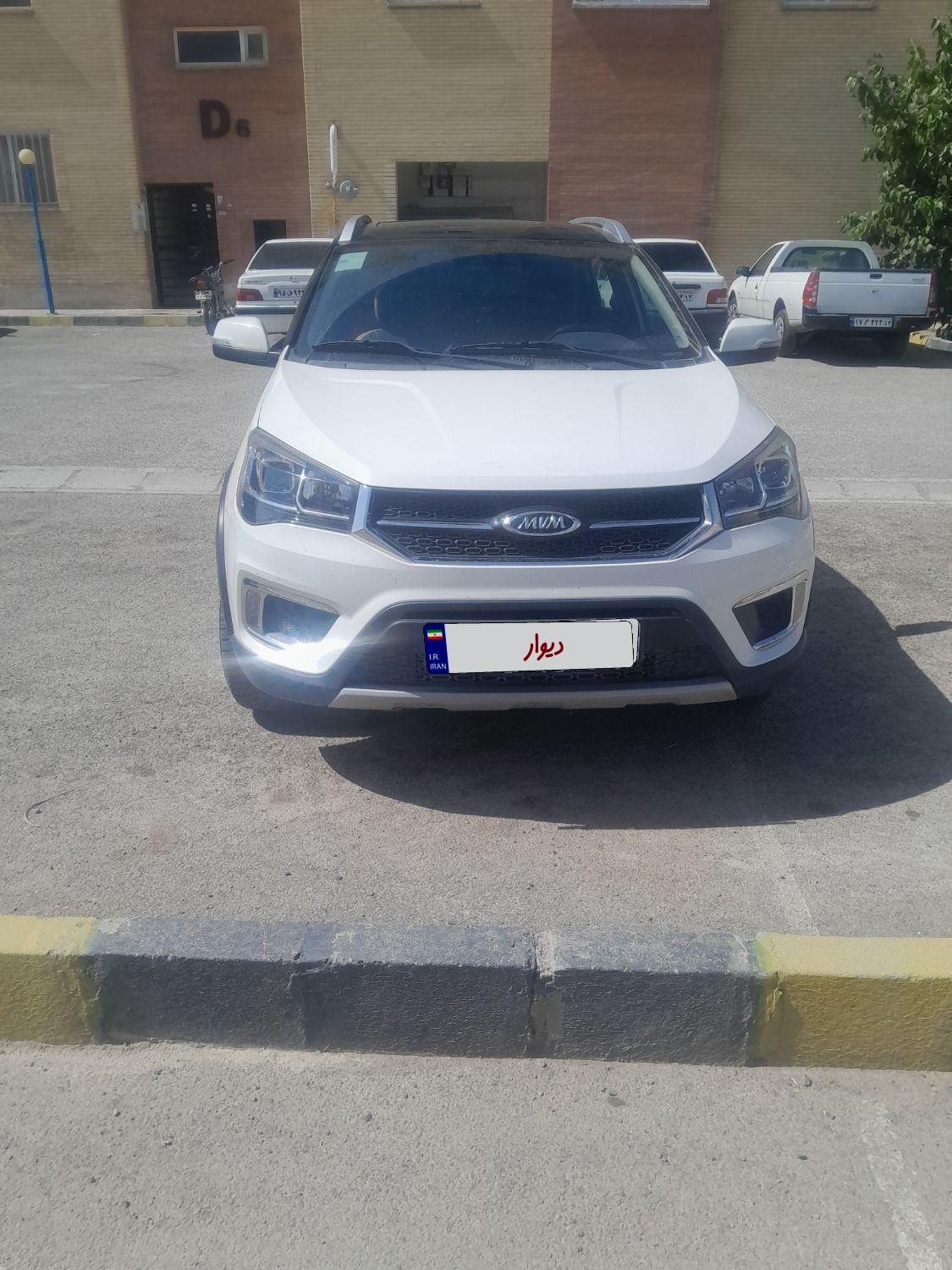 ام وی ام X22 دنده ای اسپرت اکسلنت - 1401