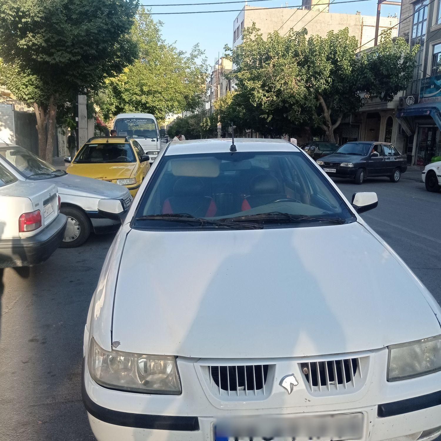 خودرو سمند، LX آگهی ann_18732970
