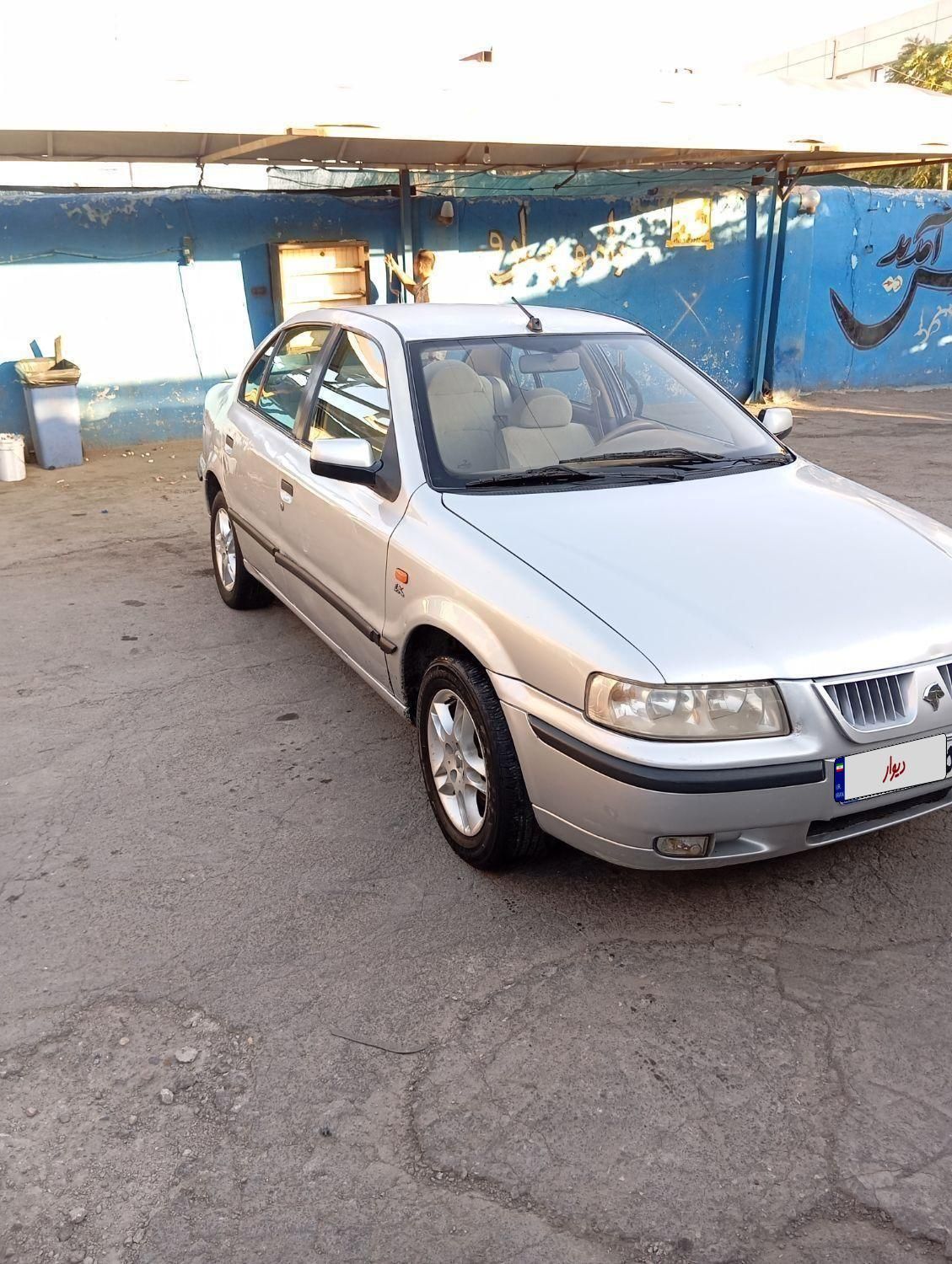 سمند LX EF7 دوگانه سوز - 1388