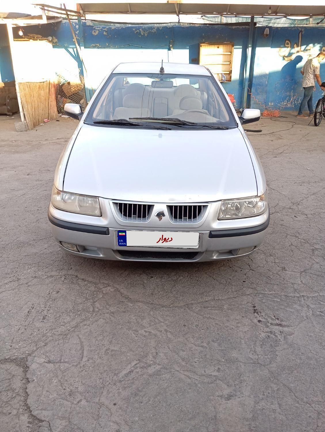 سمند LX EF7 دوگانه سوز - 1388