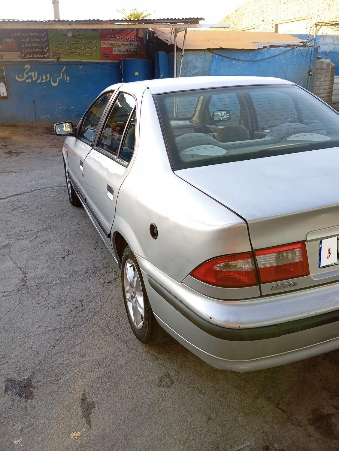 سمند LX EF7 دوگانه سوز - 1388