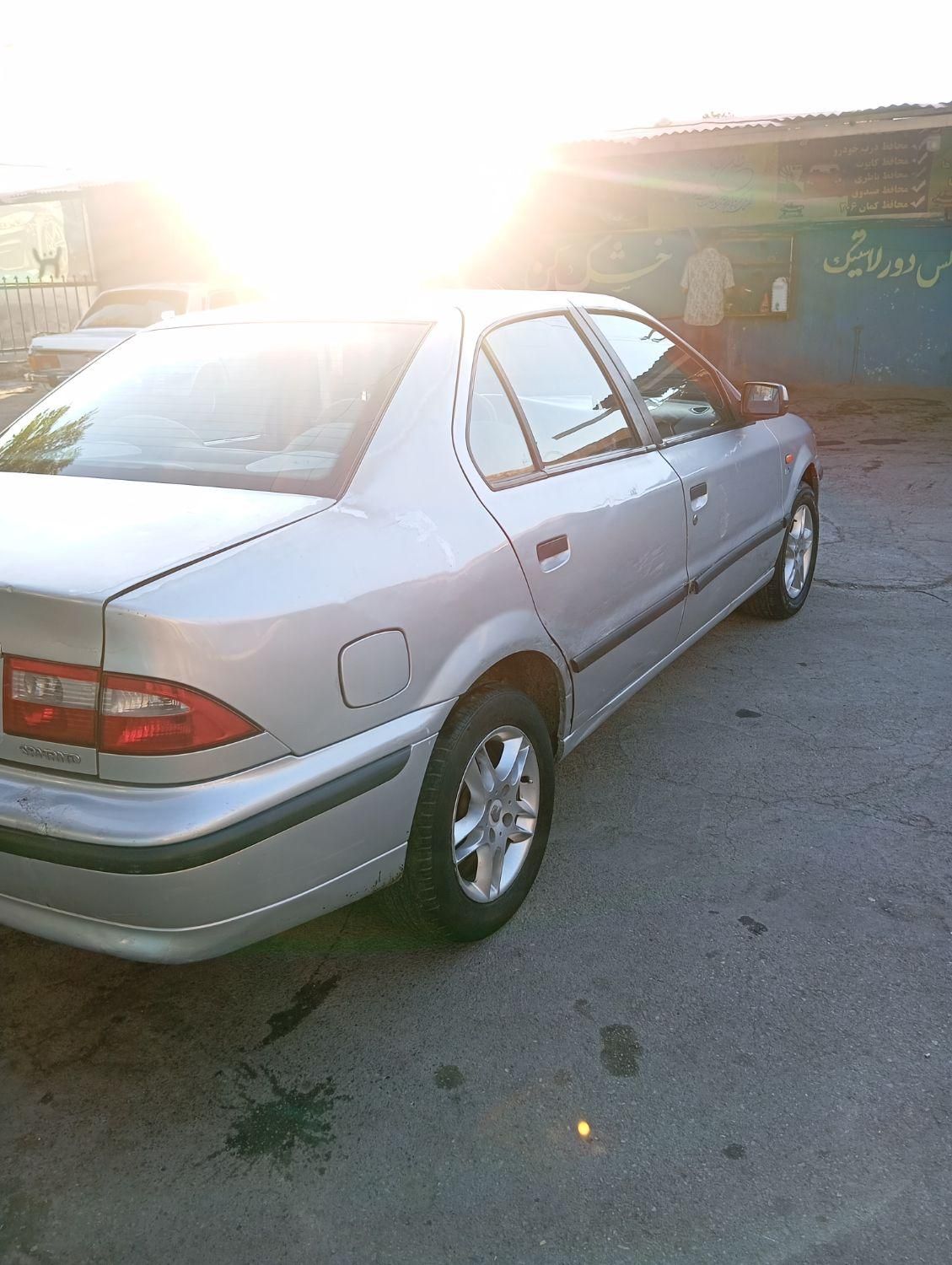 سمند LX EF7 دوگانه سوز - 1388