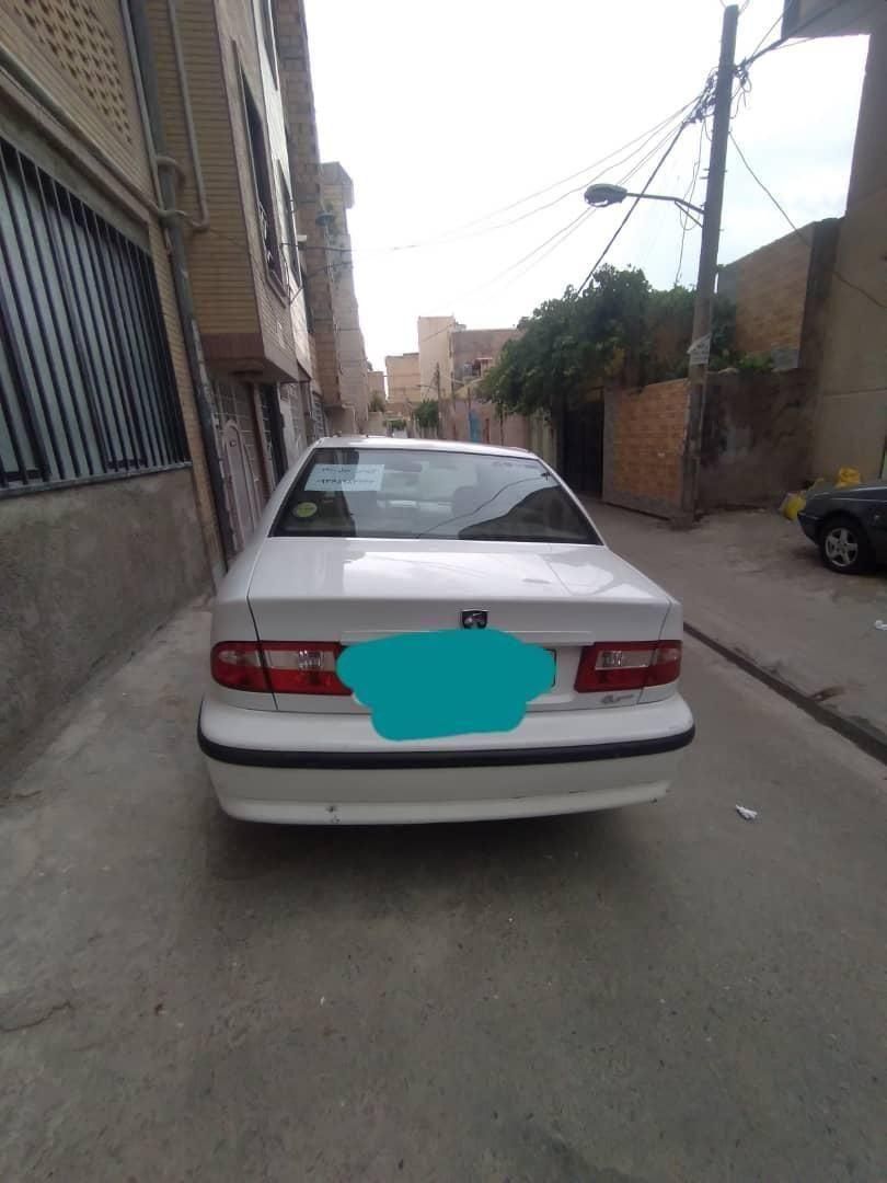 سمند LX XU7 - 1400