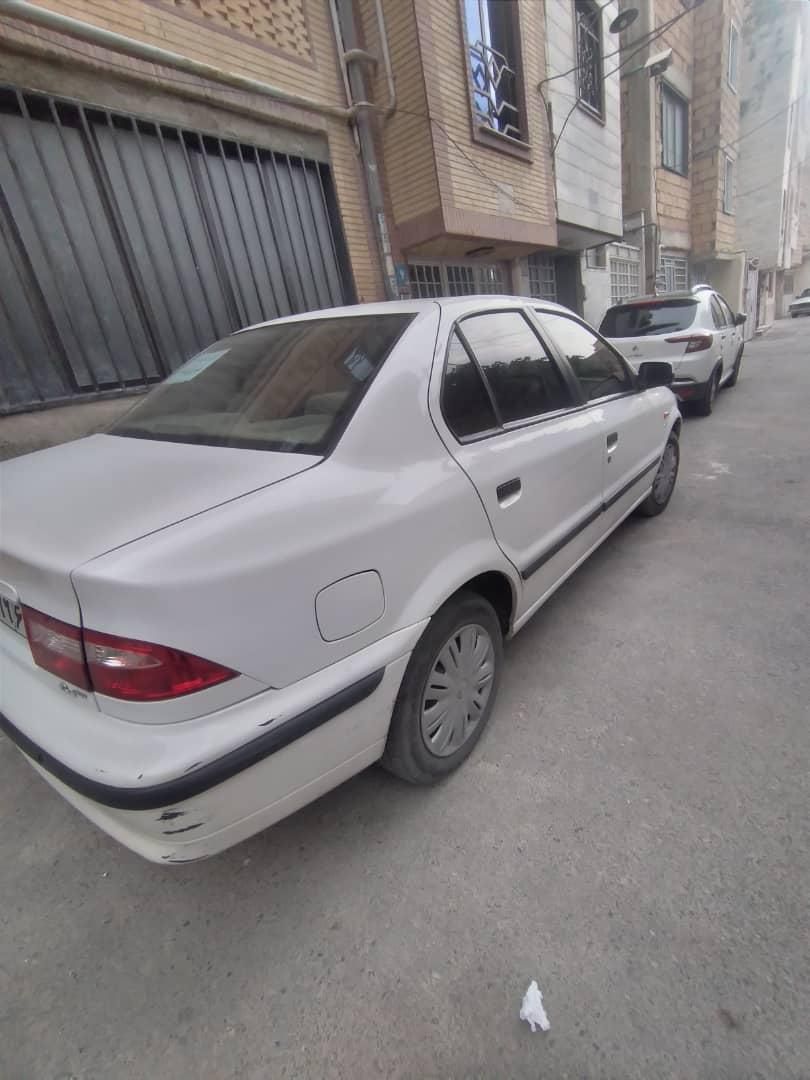 سمند LX XU7 - 1400