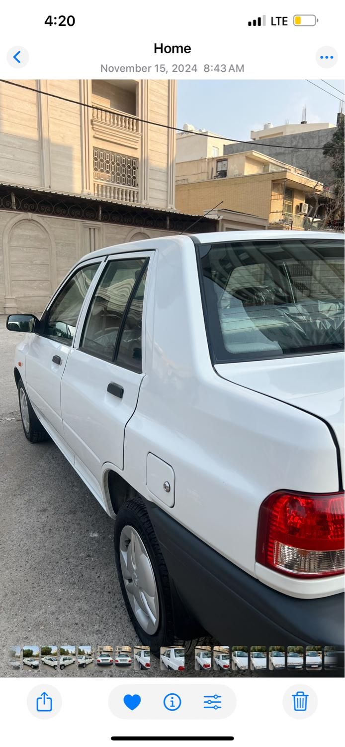 پراید 131 SE - 1398