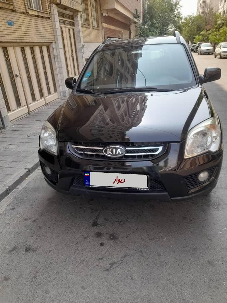 کیا اسپورتیج 6 سیلندر 2700cc - 2010