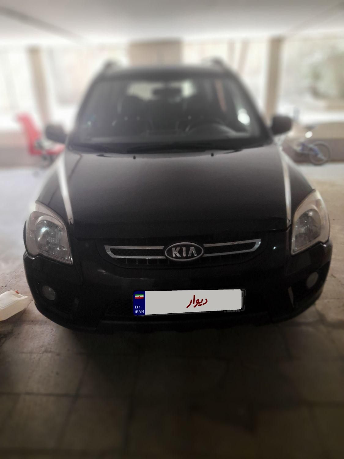 کیا اسپورتیج 6 سیلندر 2700cc - 2010
