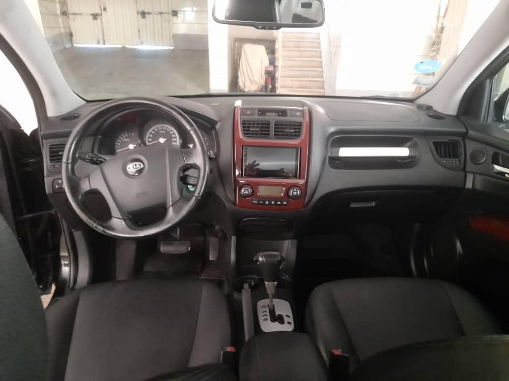 کیا اسپورتیج 6 سیلندر 2700cc - 2010