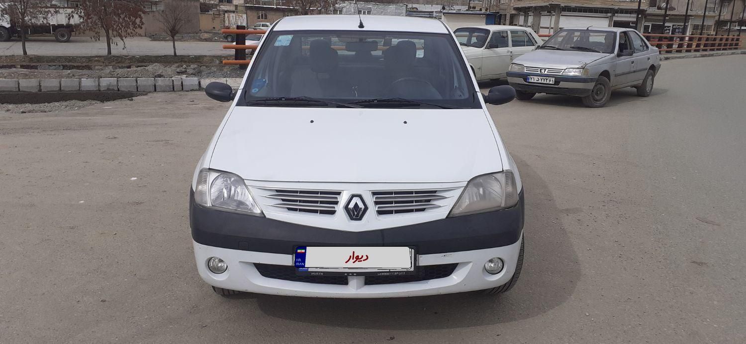خودرو رنو، تندر 90 آگهی ann_18733098