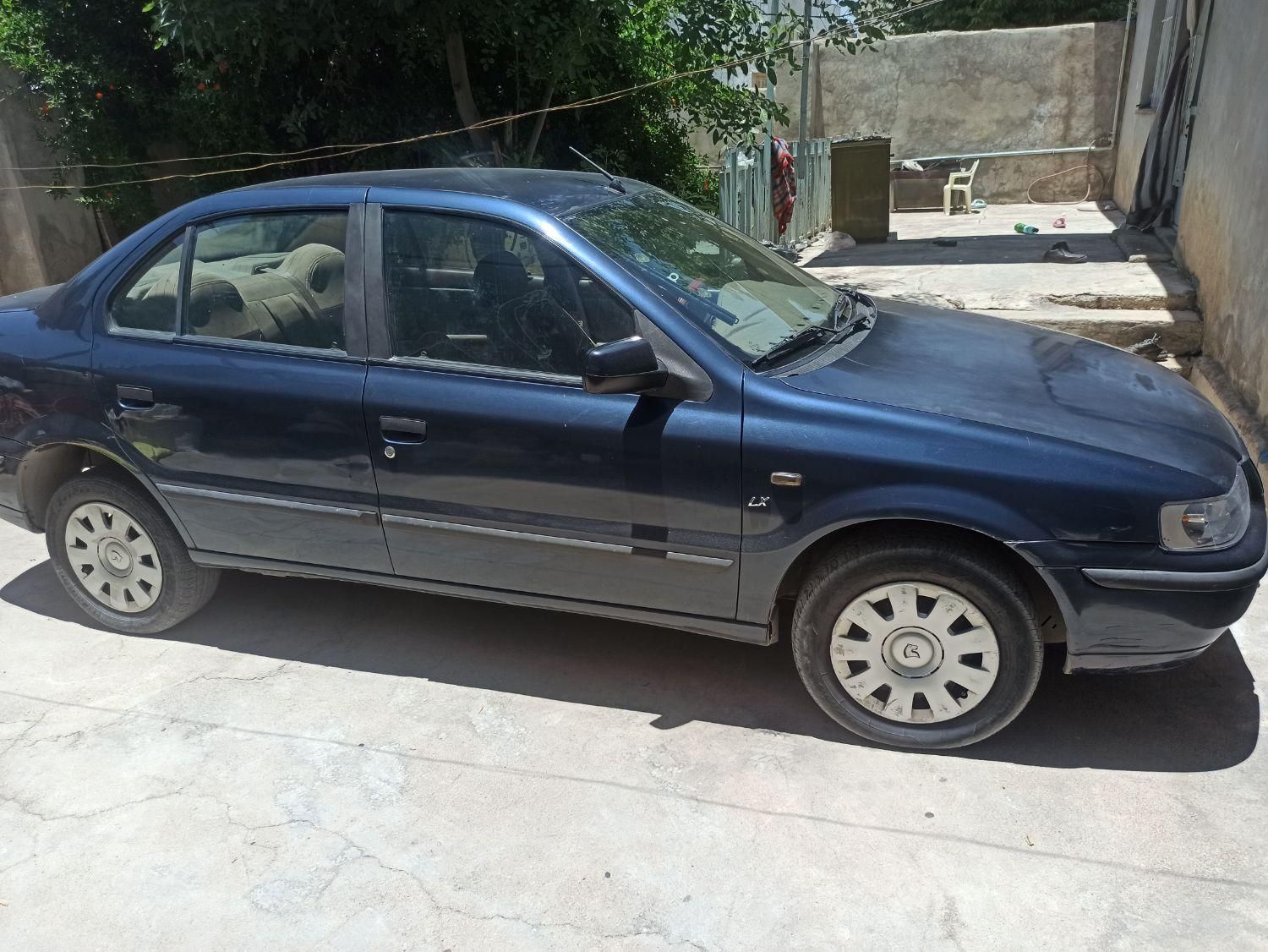 سمند LX EF7 - 1393