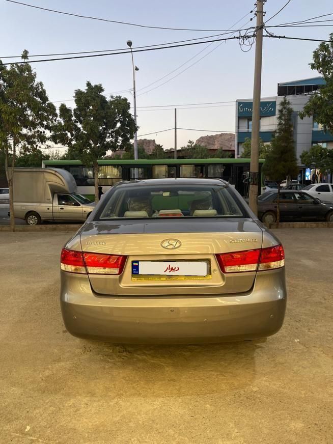 هیوندای سوناتا دنده‌ای NF 2400 - 2007
