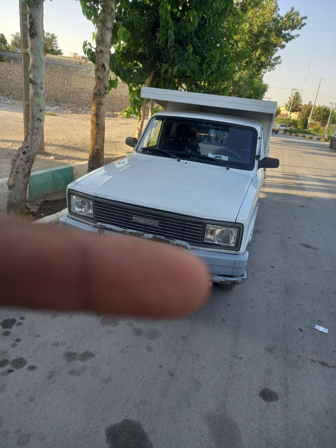 خودرو مزدا، وانت تک کابین آگهی ann_18733147