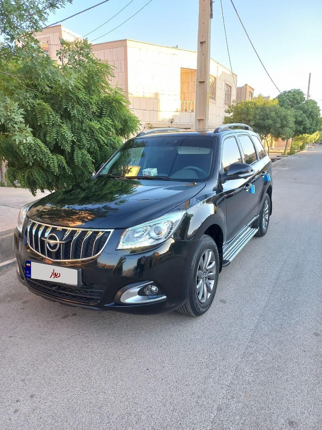 هایما S7 پلاس توربو ۱.۸ لیتر - 1401