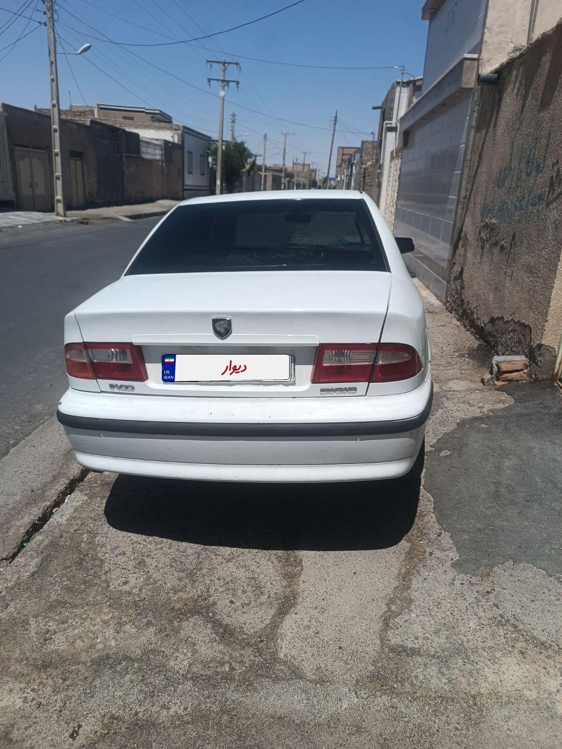 خودرو سمند، LX آگهی ann_18733216