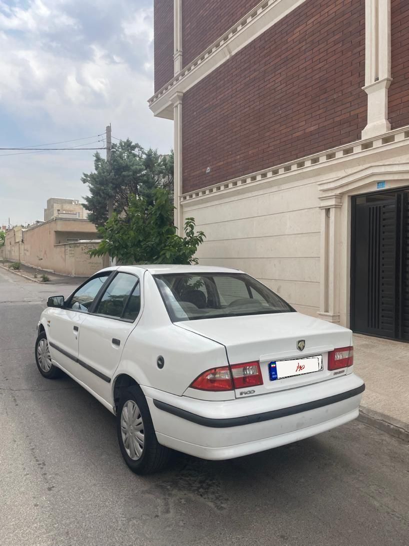 خودرو سمند، LX آگهی ann_18733273