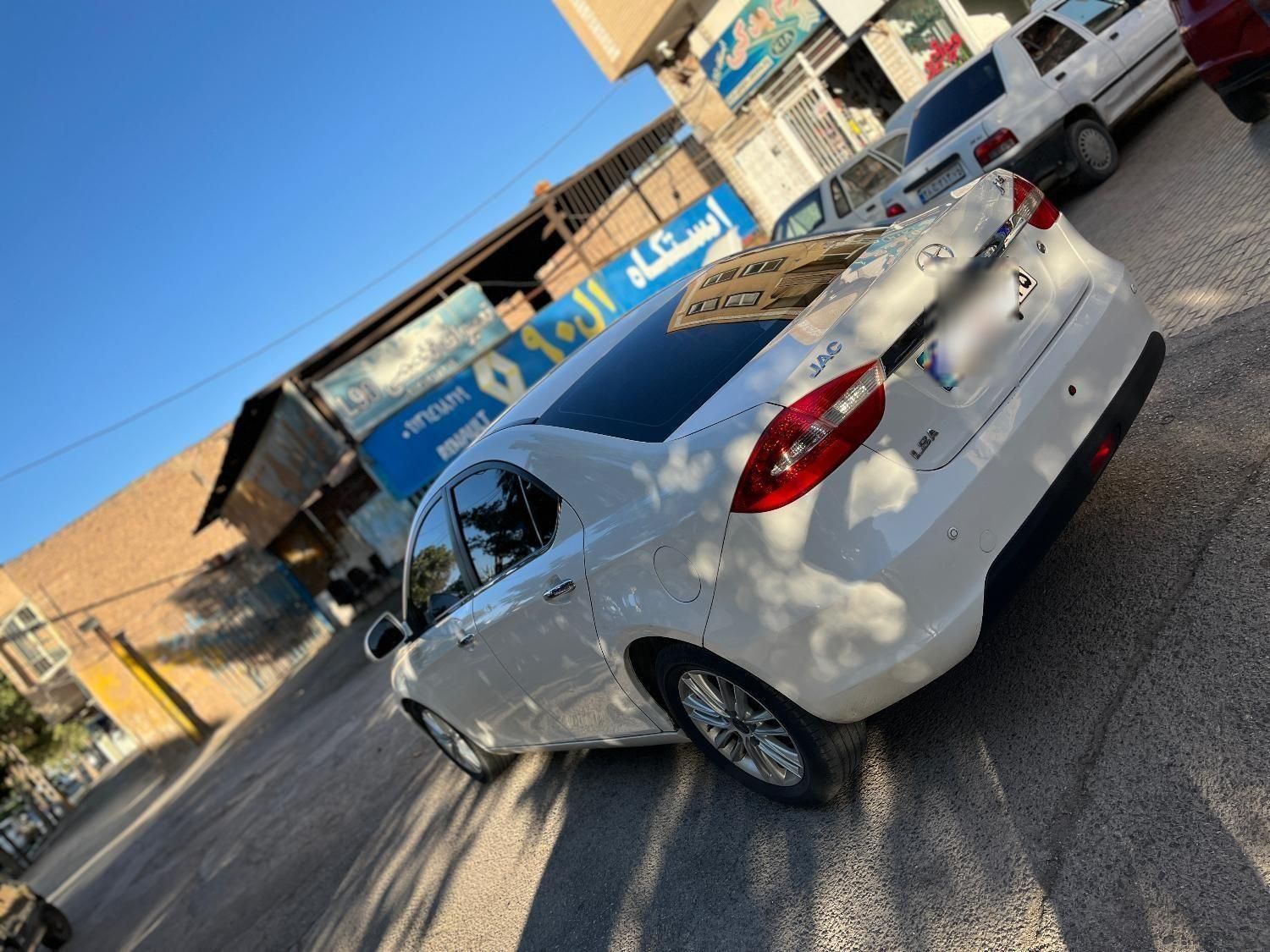 جک J5 اتوماتیک - 1396
