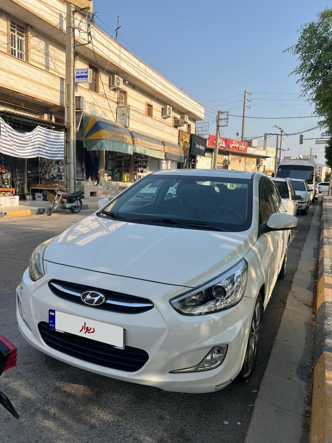 خودرو هیوندای، اکسنت(کرمان خودرو) آگهی ann_18733395